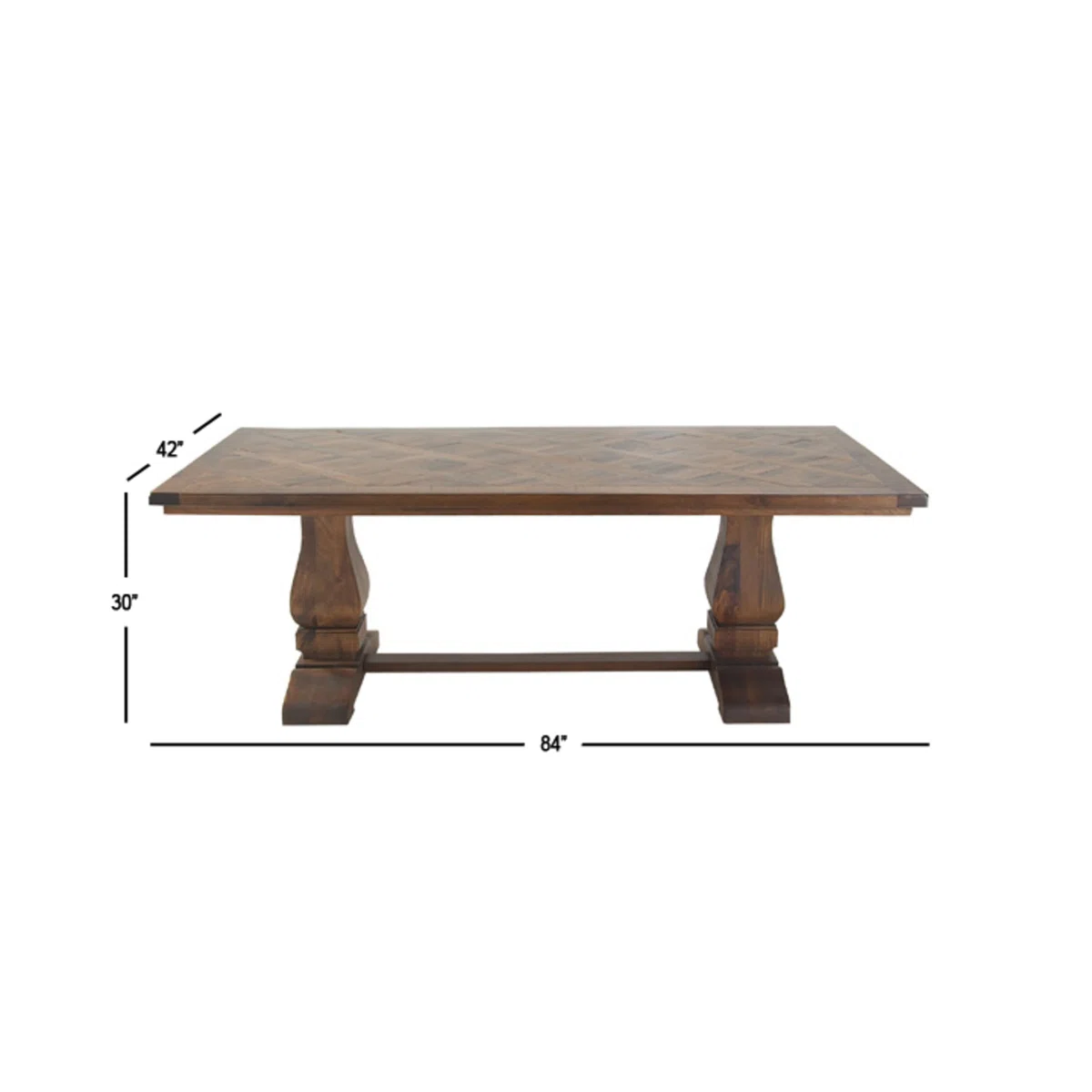 Ranch Hand Dining Table view 4