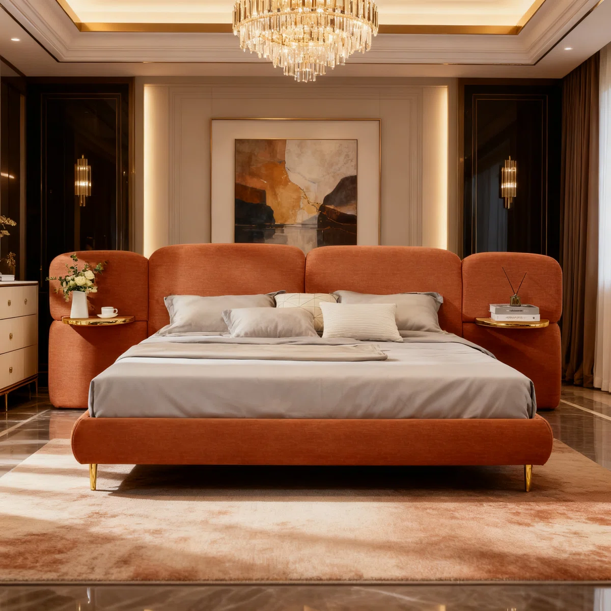 Mesa Platform Bed