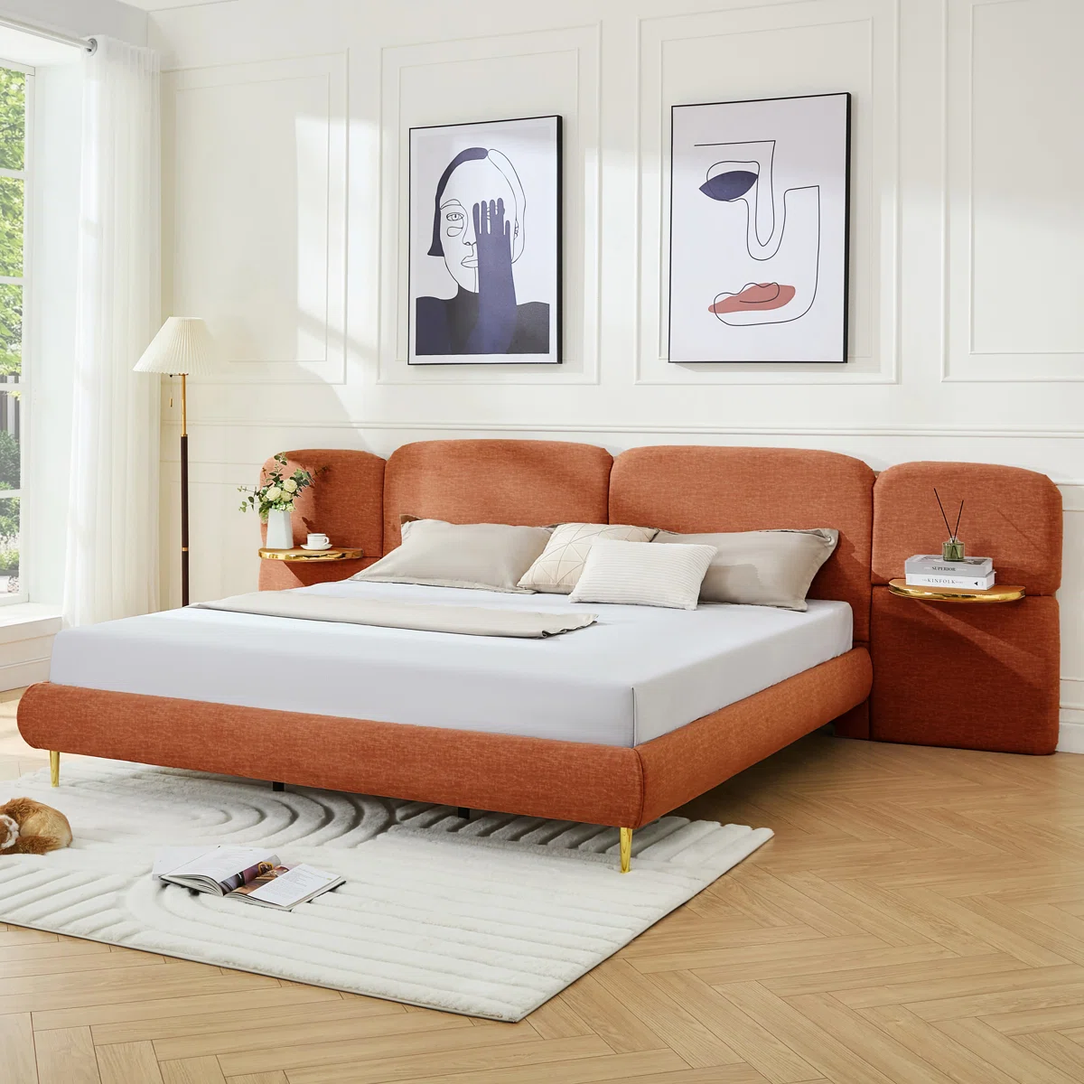 Mesa Platform Bed view 2