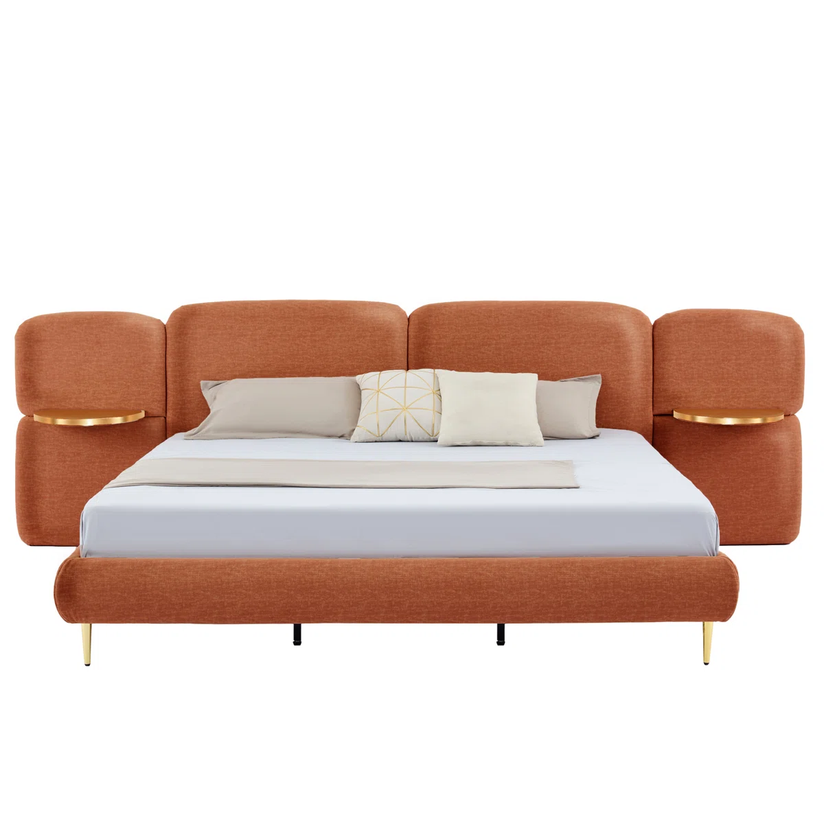Mesa Platform Bed view 4