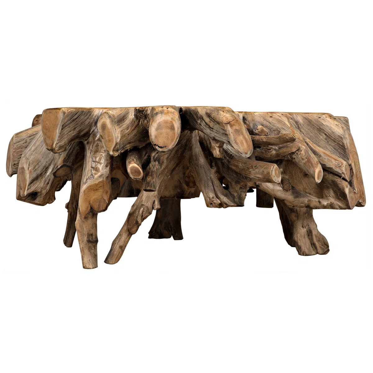 Petrified Wood Coffee Table view 3